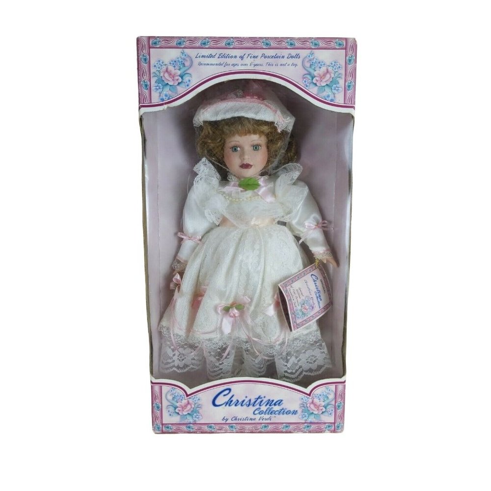 The Christina Collection by Christina Verdi-Porcelain Doll Ltd Edition 1998 16"